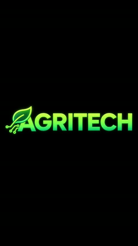 Instalación de vertical farming de alta tecnología con brazos robóticos y luces de cultivo